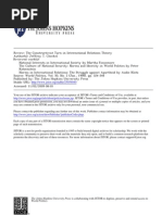 The Constructivist Turn in IR Theory - Jeffrey Checkel