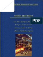 Monografias Sobre Tecnologia Del Acero - Parte I Aceria Electrica