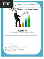 Estados Financieros Grupo Modelo  Estado de resultados 