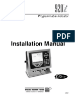 Installation Manual: Programmable Indicator