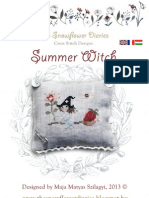 The Snowflower Diaries: Summer Witch 2013