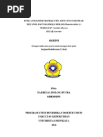 Download EFEK ANTIJAMUR EKSTRAK ETIL ASETAT DAN EKSTRAK METANOL DAUN KAMBOJA MERAH Plumeria rubra L TERHADAP  Candida albicans SECARA in vitro by Fahrizal Dwiano Putra SN142488181 doc pdf