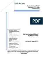 Comprehensive Steam Turbine Control: Application Note 51237 (Revision B, 11/2008)