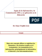 1.2 Las TIC y su aplicación en la Educación