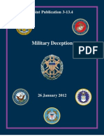 111414839 Joint Publication 3 13 4 Military Deception