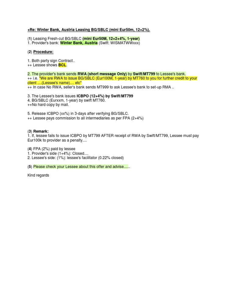 Leased Bg 12 2 T C