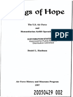 Daniel L. Haulman - Wings of Hope. The U.S. Air Force and Humanitarian Airlift Operations (1997)
