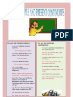 Present Simple Vs Present Continuous II