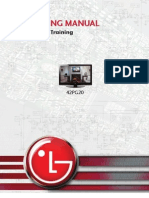 LG 42pg20 Training Manual 2008