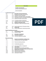 InfoSec Policy Review Checklist