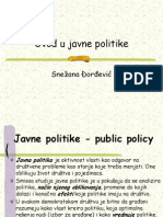 Uvod U Javne Politike