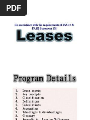 lease