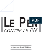 Le Pen Contre Le Front National [Jacques Bompard]