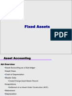 Fixed Assets