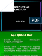 Konsep IJTIHAD