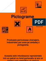 Explicatie Detaliata Pictograme Substante Chimice - Fraze de Securitate