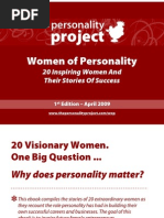 Download The Personality Project Women of Personality by Rohit Bhargava SN14250506 doc pdf