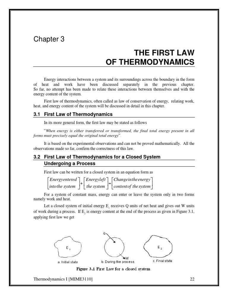 Chapter 3-Thermodynamics Final | PDF | Nozzle | Heat