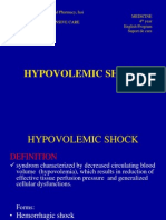 4 Hypovolemic Shock
