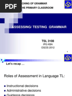 Testing Grammar TSL3108.Ppt-Cpw