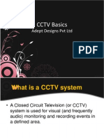 CCTV Basics: Adept Designs PVT LTD