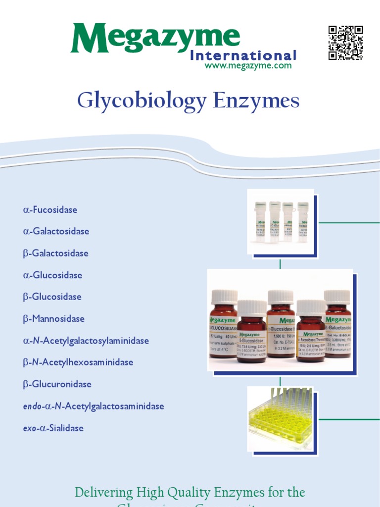Megazyme Glycobiology Flyer PDF