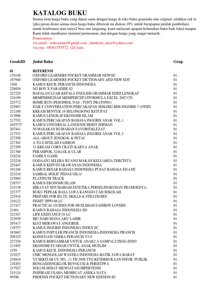 Copy Of Katalog