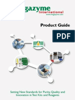 Megazyme Full Product Guide March 2013