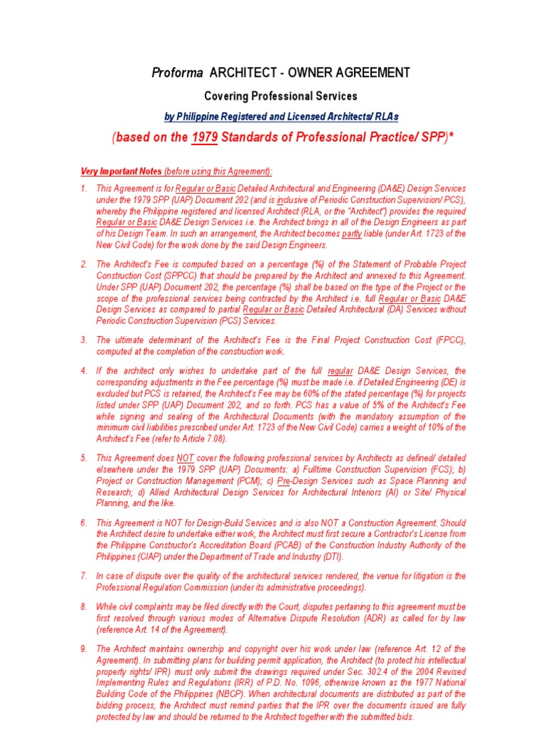 Based On The 1979 Standards of Professional Practice/ SPP | PDF ...