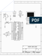 PIC16F877A SRF05 LCD16x2