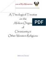 Treatise On Afrikan Origins