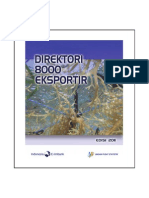 Direktori 8000 Eksportir 2011 Isi | PDF