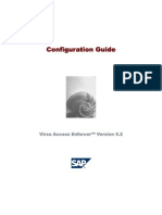Virsa Access Enforcer For SAP 5.2 - Configuration - User Guide