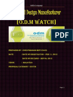 Original Design Manufacturer (O.d.m Watch) : Adda Company