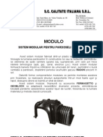 Modulo Pardoseli