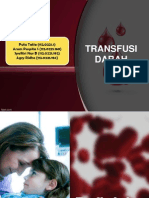 Pro-kontra Transfusi Darah