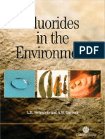 L H Weinstein, A Davison-Fluorides in the Environment-CABI (2003)