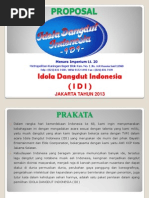 Download Proposal Idola Dangdut by Michel Leonard Gunadharma SN142523359 doc pdf