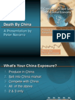 Death by China: A Presentation by Peter Navarro