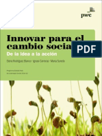 2012 InnovarParaCambioSocial Web