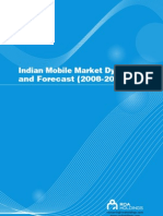 Indian Mobile Market Dynamics and Forecast (2008-2013)