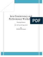 Java Concurrency and Performance Workshop