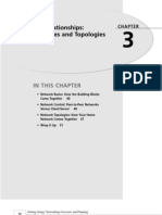 Network Relationships: Network Types and Topologies: in This Chapter