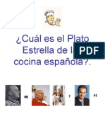 Gastronomía española