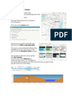 Profiles in ArcGIS Viewer