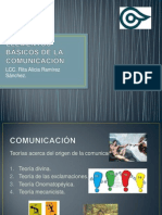 Elementos Básicos de La Comunicación