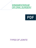Basic Armamentarium for Minor Oral Surgery