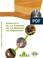 Analisis Cadena Madera Guarayos