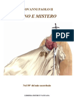 Giovanni Paolo II - Dono e Mistero