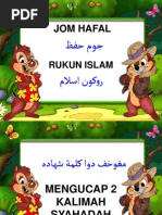 Rukun Islam Jawi Dan Rumi